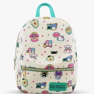 Sanrio Hello Kitty and Friends Cream Baby Bag